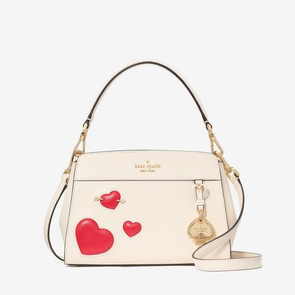 NWT Kate Spade Madison Puffy Heart Small Top Handle Satchel KL147 - Picture 8 of 12
